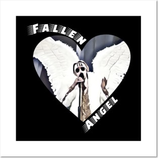 Tix fallen angel Posters and Art